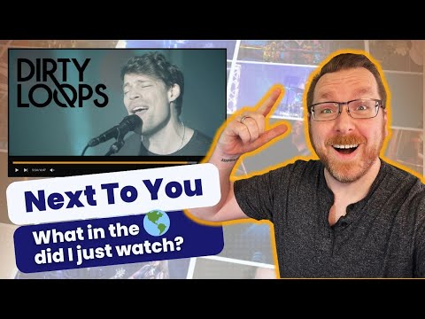 What Am I Listening To? | Worship Drummer Reacts to "Next To You" by Dirty Loops