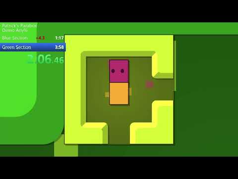 Patrick's Parabox Demo Any% PB