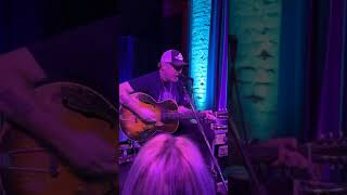 Scott H Biram (Swift Driftin’) @ the Hook &amp; Ladder Theater Minneapolis, MN 11/10/22