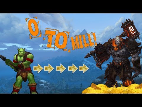 0 To A Million Gold Challenge! Ep.1 : The Horde and I! Lv 1-15 - BFA 8.1.5 Video