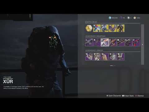 Xur Inventory: Destiny 2-Week 278 (01/13/2023-01/17/2023)