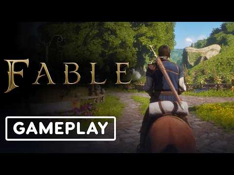 Fable - Official 'Build An Extraordinary Life' Gameplay Demo