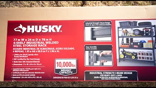 How To Easily Assemble Husky Shelving