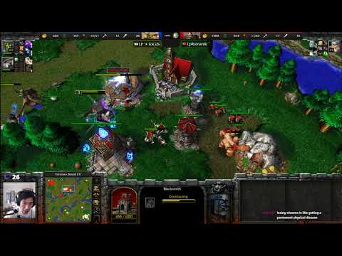 Romantic (HU) vs FoCuS (Orc) - WarCraft 3 - WC3011