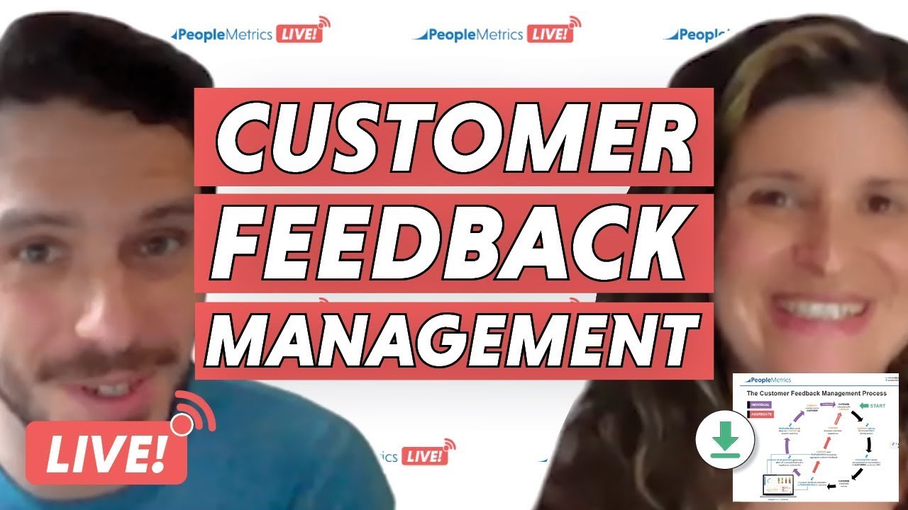 How the Customer Feedback MANAGEMENT Process Works | PeopleMetrics LIVE!