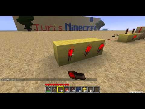 Juri's Minecraft - Half Adder