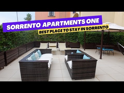 Sorrento Apartments One | Amalfi Coast | Best Hotel in Sorrento Italy