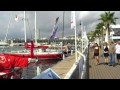 Percusión En La Volvo Ocean Race Alicante 2011