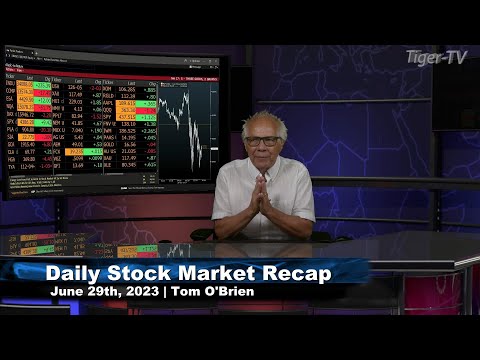 June 29th,  Daily Market Recap - 2023