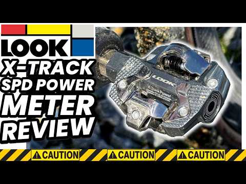 LOOK X-Track SPD Power Meter Review // Another Troubled Meter