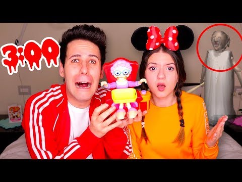 NONNA GRANNY ALLE 3 DI NOTTE!!