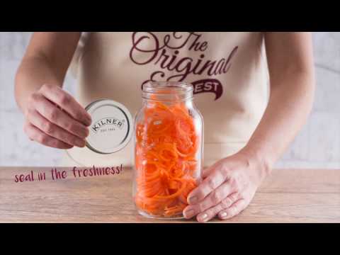 Банка со спиралайзером Kilner