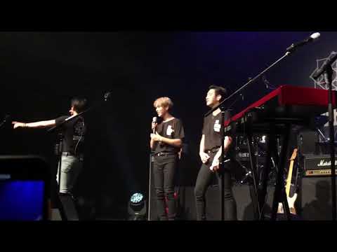 Jaehyeong, Hajoon, And Dojoon Singing “Face”