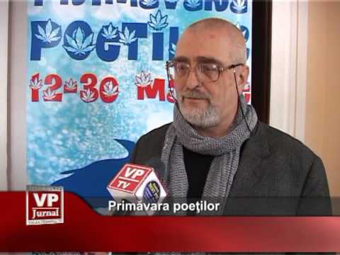 Primăvara poeţilor