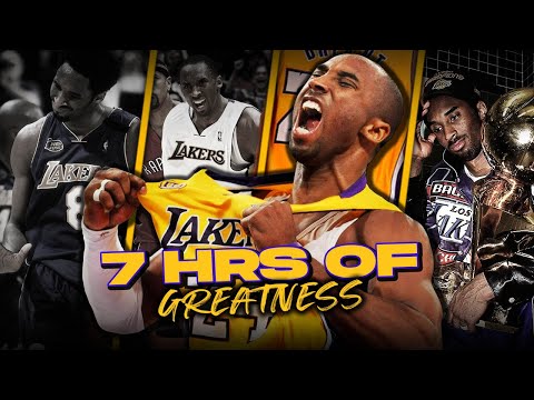 7 Hours Of Kobe Bryant's Greatest Performances 🐐🐍