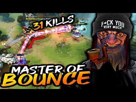 OMG! 31kills Tinker THE MASTER OF LASER BOUNCE (Dota 2 Tinker Gameplay)