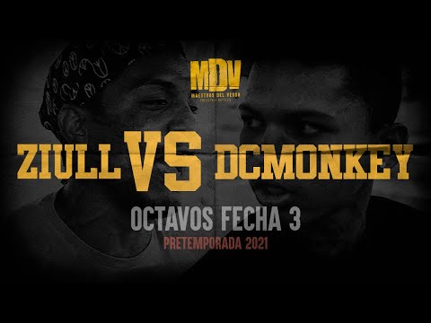 DCMONKEY VS ZIULL - Octavos F3 (Pretemporada 2021) - Maestros Del Verso