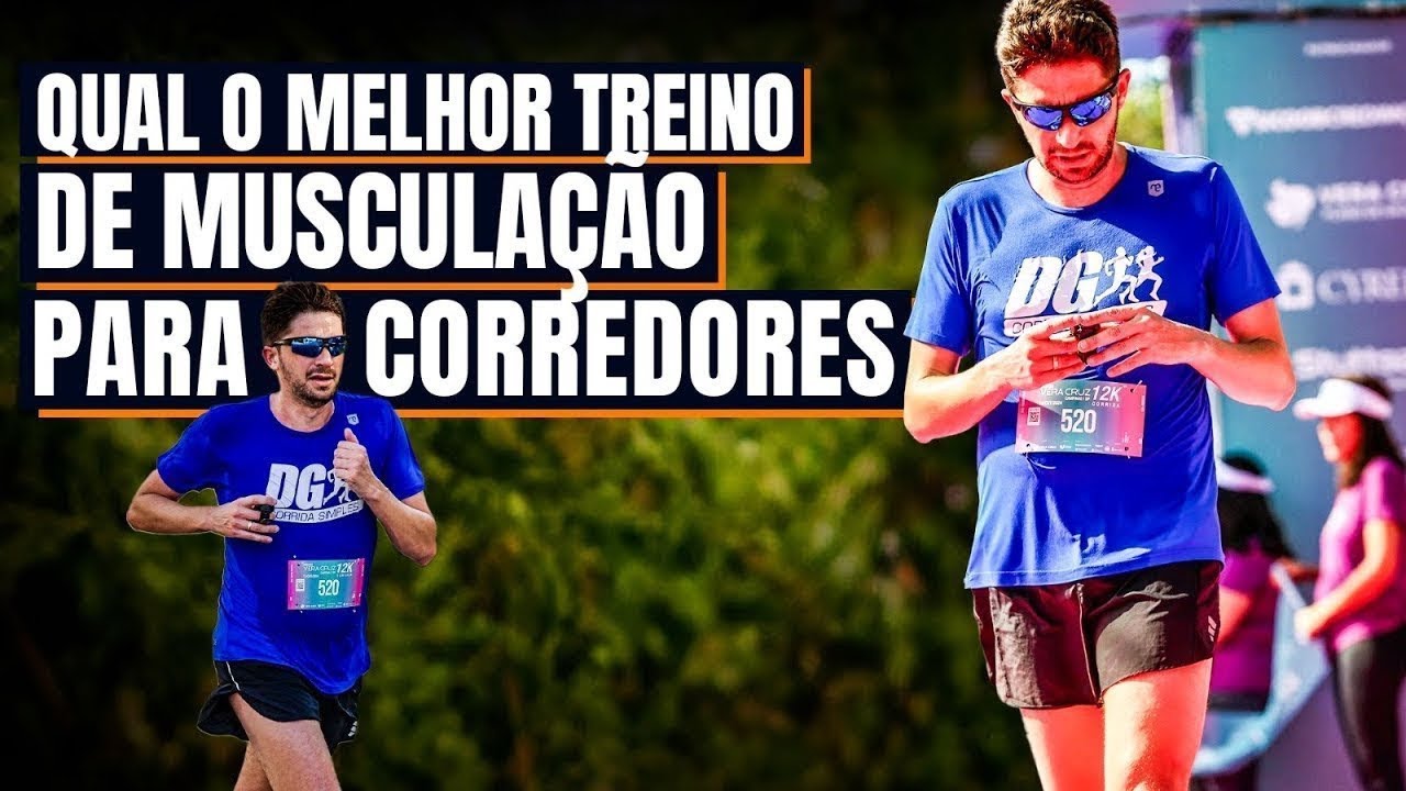 O TREINO DE MUSCULAÇÃO PARA CORREDORES DEVE SEGUIR ESSES PRINCÍPIOS