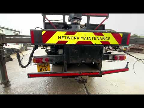 DAF LF Pole Erector ....atlas Hiab......ground Au - Image 2