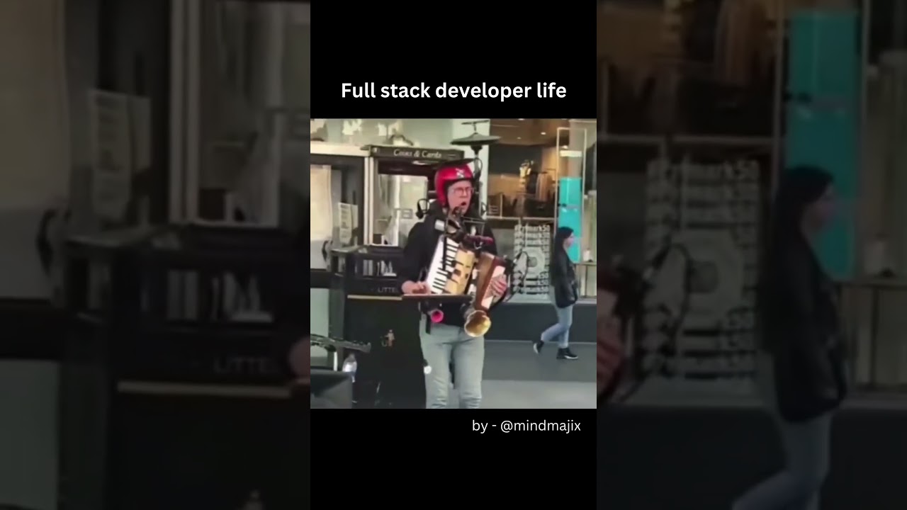 😅 Full Stack Developer's Life #developermemes #codingmemes #funny #comedy #Programmingmemes