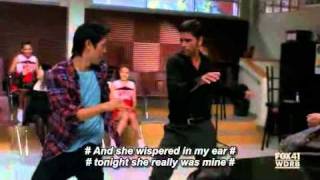 Rocky Horror Glee Show Hot Patootie (Whatever Happened To Saturday Night) Official Video