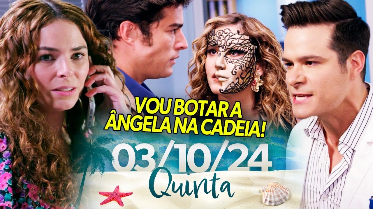 Contigo Sim - (03/10/2024) Capítulo 118 l Quinta-Feira l Capítulo de Hoje, SBT - Novela.