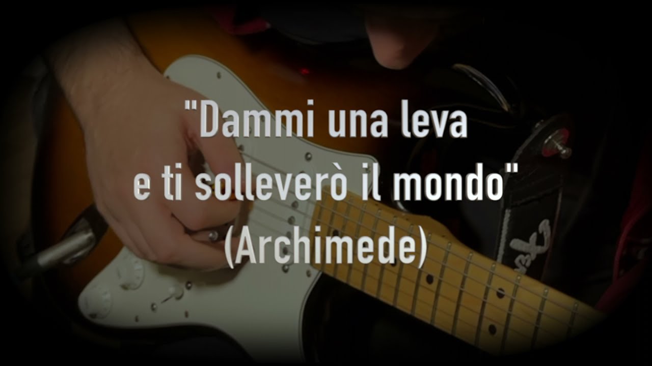 Watch Now datemi una leva (e un punto di appoggio) e vi solleverò il mondo (Archimede) - (Vegatrem jam) datemi una leva (e un punto di appoggio) e vi solleverò il mondo (Archimede) - (Vegatrem jam)