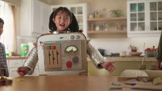 Bounty Paper Towel Commercial - Robot