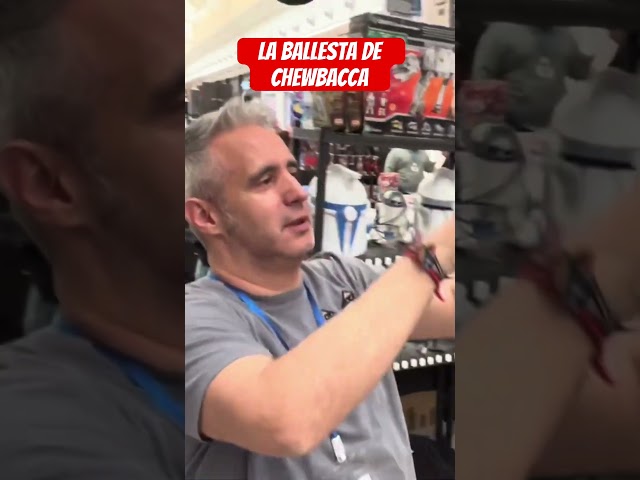 Vídeo relacionado con Star Wars Chewbacca Crossbow Retrait Painting Camiseta