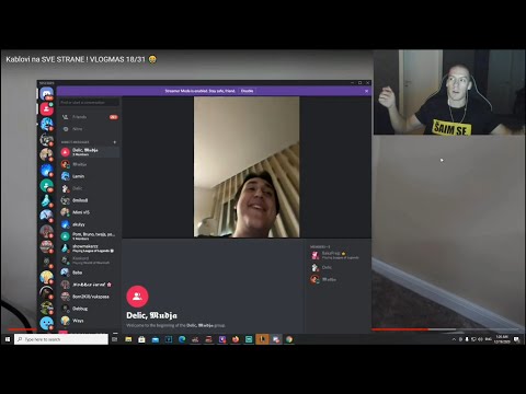 MUDJA, BAKA PRASE, ĆALE I DELIĆ ZAJEDNO NA DISCORDU ! PRICAJU O KANALICAMA !