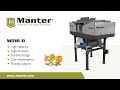 MD16 D - multihead weigher with mandarins