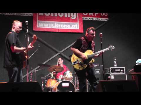 Crazy Cubes - Mejdchen aus dem All, Live Krone Fest Linz 2014