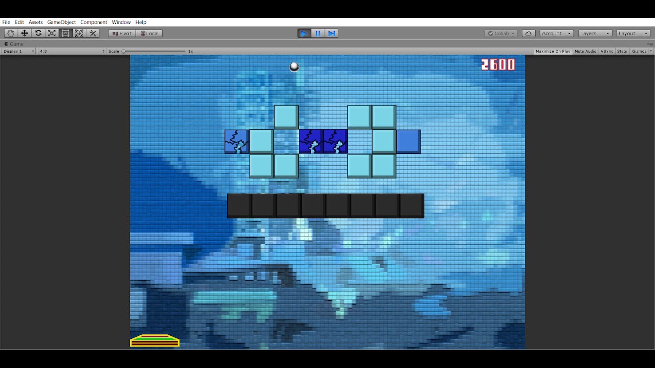 Unity Training - Block Breaker