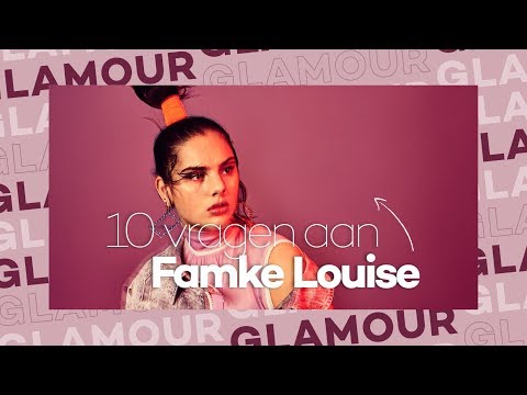FAMKE LOUISE over DATEN, VECHTEN en haar GUILTY PLEASURE 🏝 | 10 Vragen aan: COVER Edition | GLAMOUR