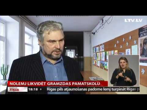 Nolemj likvidēt Gramzdas pamatskolu