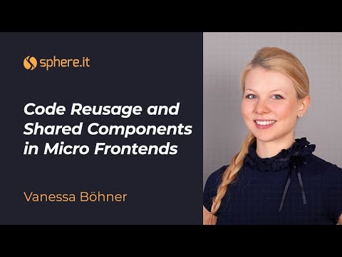 Code Reusage and Shared Components in Micro Frontends