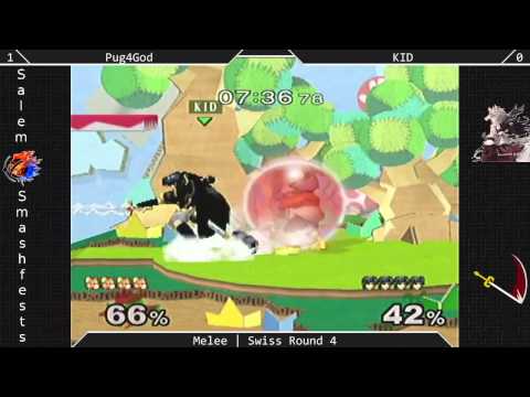 [Melee|08-02-15] Swiss R4: Pug4God (Fox) VS KID (Marth)
