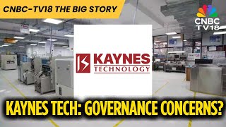 Kotak Flags Ambiguous Goodwill/accounting Adjustments In Acquisitions By Kaynes Tech | CNBC TV18