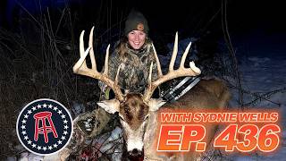 How Sydnie Wells Became the Face of Barstool Outdoors | 100% Wild Podcast Ep. 436