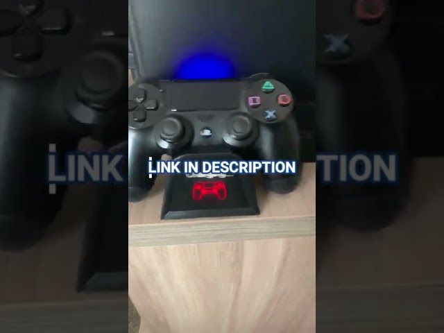 Vídeo relacionado con Yorha Grabado Láser Silicona Caso Piel Fundas Protectores Cubierta para PS4/slim/Pro Mando x 1 (Radiación) con Los Puños Pulgar Thumb Gripsx 10