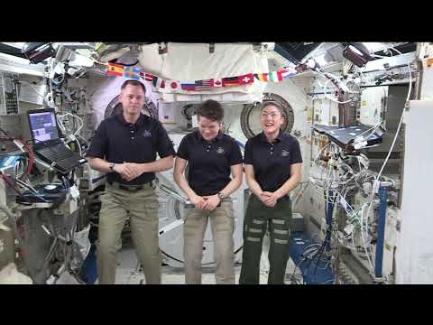 Expedition 59 Network Interviews Apr 1, 2019
