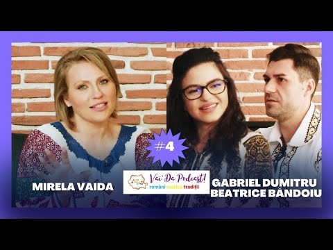 Vai'da Podcast #4: invitați Gabriel Dumitru și Maria Beatrice Băndoiu