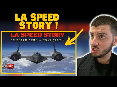 British First Time Reaction To LA SPEED STORY - SR-71 Pilot Brian Shul USAF (Ret.)