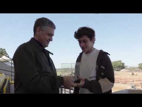 ¡LA F1 MÁS CERCA DE CASA! Franco Colapinto junto al Jefe de Gobierno de la Ciudad de Buenos Aires 🇦🇷