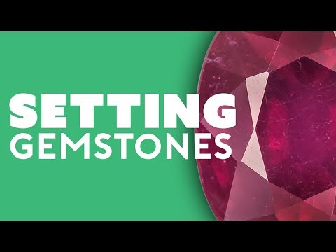 All About the Different Ways to Set Gemstones