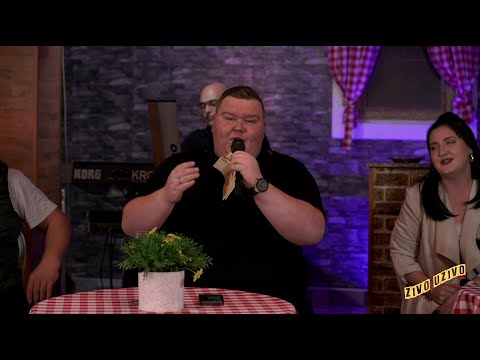 Ermin Hamidovic i Sapko Band - Umrecu za njom | Kafanska noc (Uzivo)