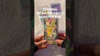 THIS MEGA DREAM EX BOX IS CRAZY… 👀🔥 #pokemon #gengar #pokemonunboxing #vuralvideo #trend