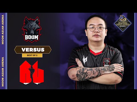 Army Geniuses vs Boom Esports Game 2 (BO2) | OB.Moon Asian Arena