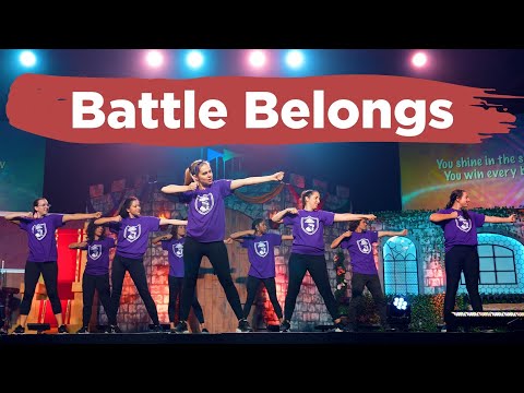 Battle Belongs | Kids Worship Music | Compass Bible Church