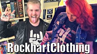 Clothing for MetalHeads and Gamers - Shirts, Patches & More